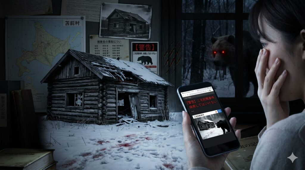 三毛別羆事件を検索してはいけない_4