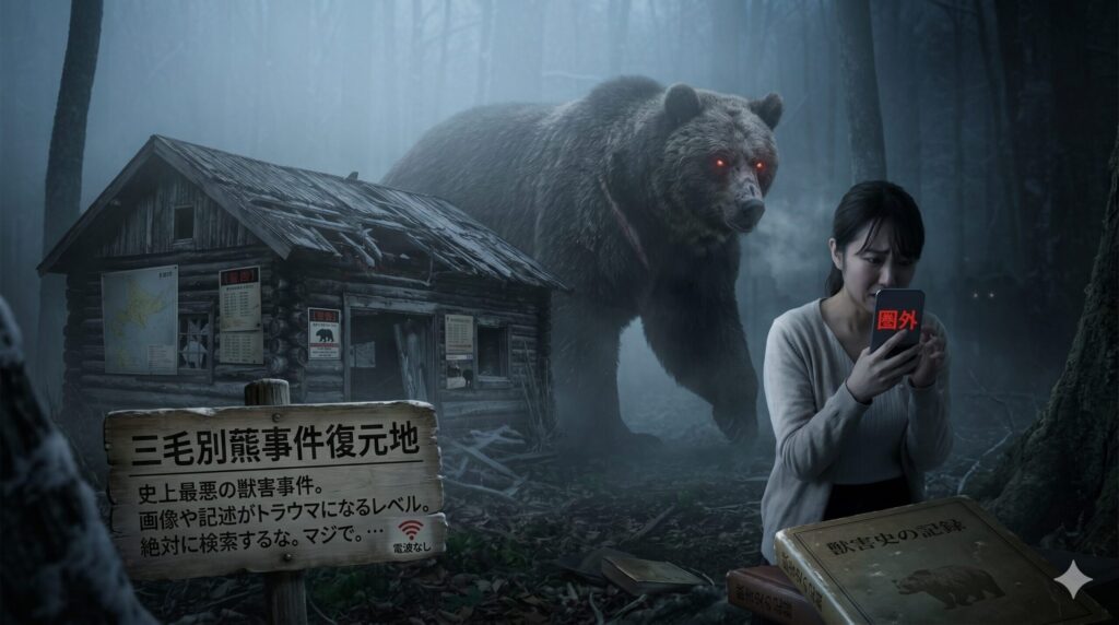 三毛別羆事件を検索してはいけない_6