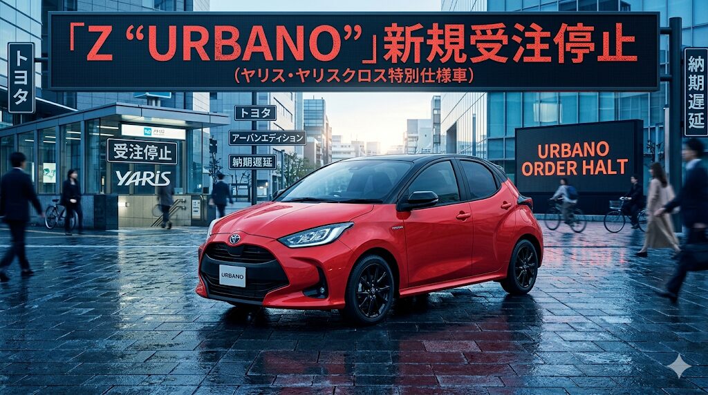 ヤリスウルバーノ受注停止の真相！_1