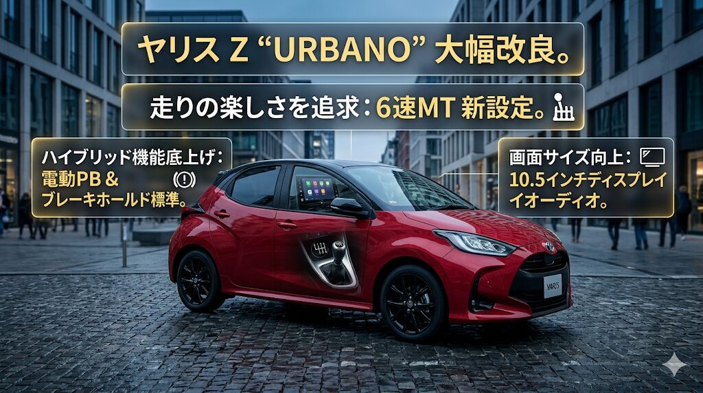 ヤリスウルバーノ受注停止の真相！_5