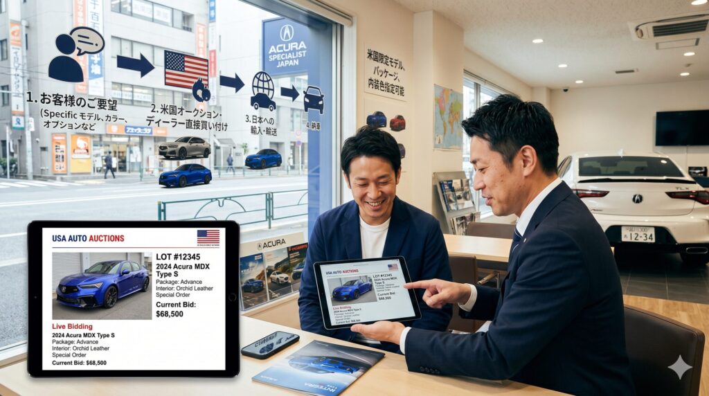 アキュラを日本で買うには？_3