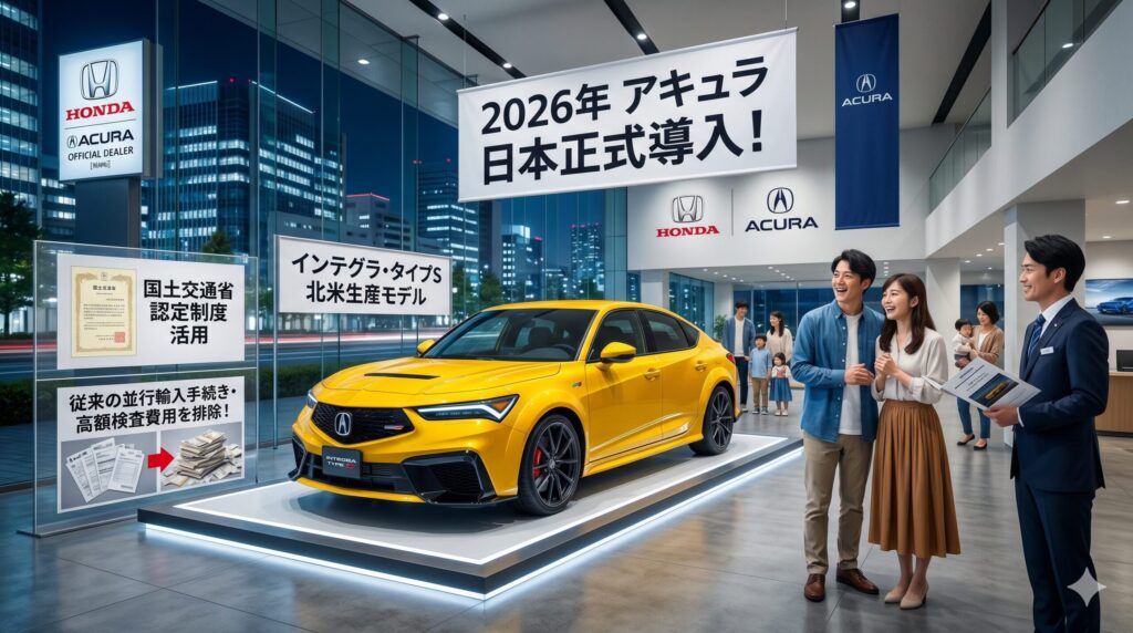 アキュラを日本で買うには？_5