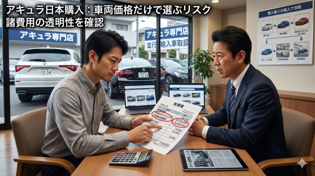 アキュラを日本で買うには？_6