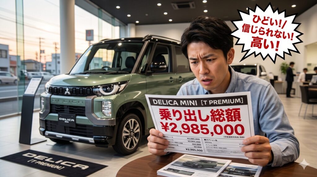 デリカミニがひどいと言われる理由！_1