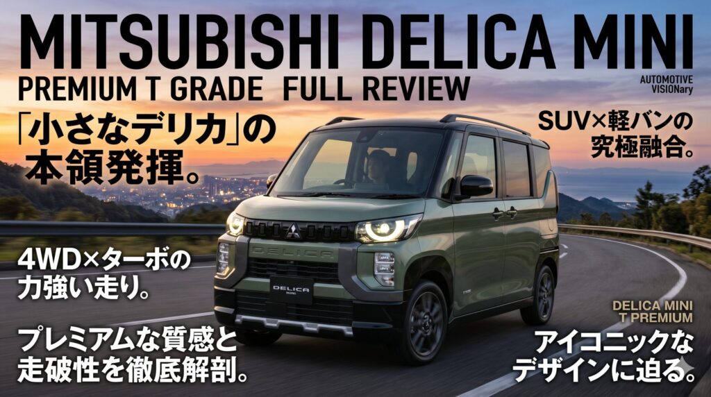 デリカミニがひどいという噂！