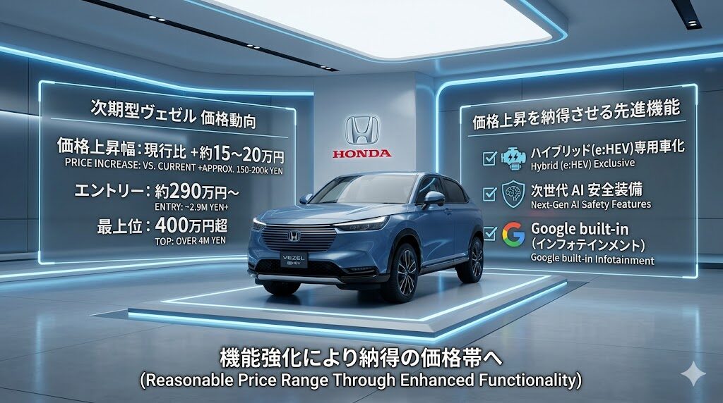 ヴェゼルフルモデルチェンジ次回は2028年！_5