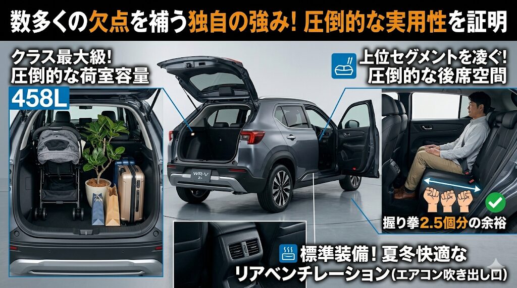 ホンダのwrvがひどい評価を検証_7