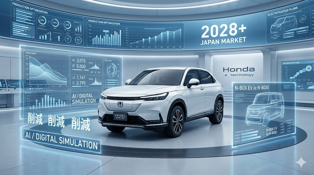ヴェゼルフルモデルチェンジ次回は2028年！_2