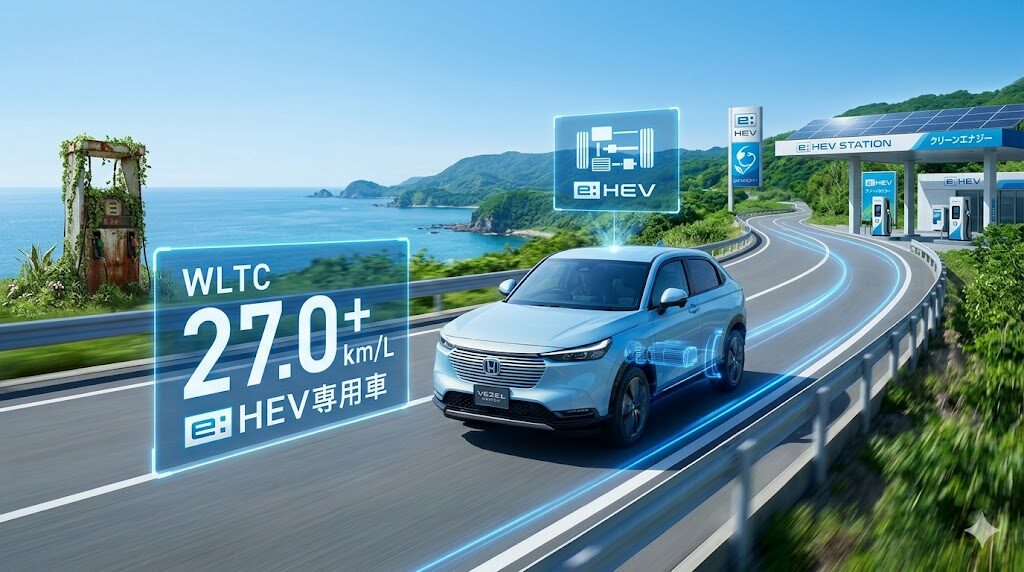 ヴェゼルフルモデルチェンジ次回は2028年！_3