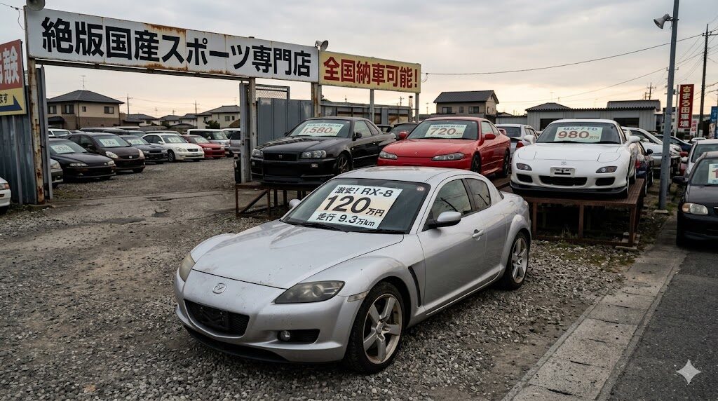 rx8はやめとけと言われる真実！_1