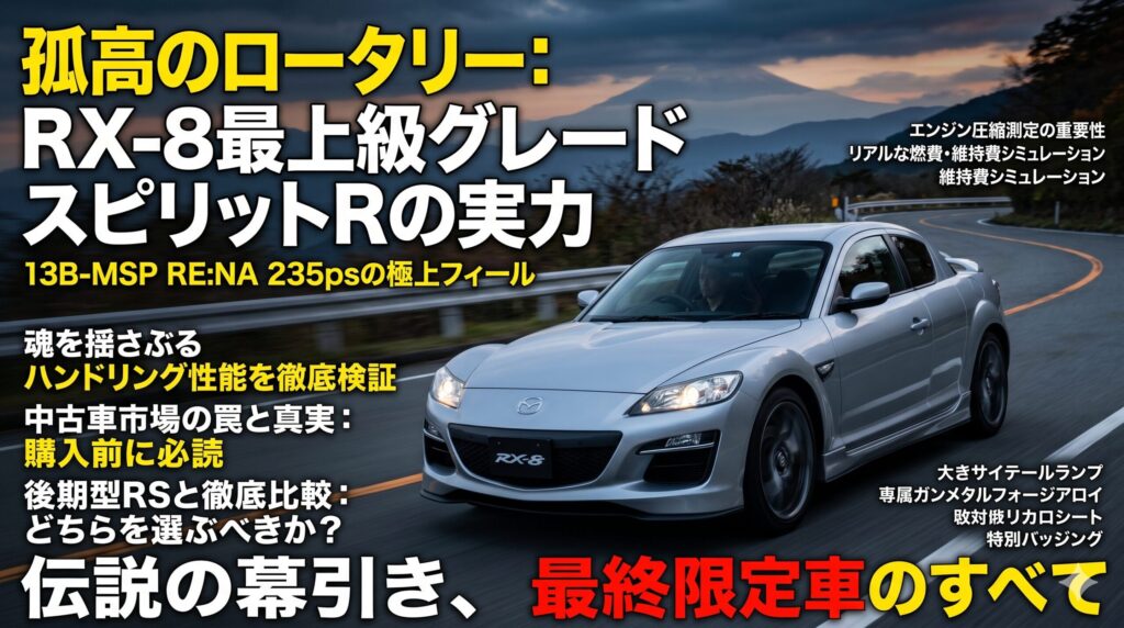 rx8はやめとけ