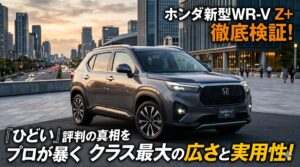 ホンダWRVはひどいのか？検証